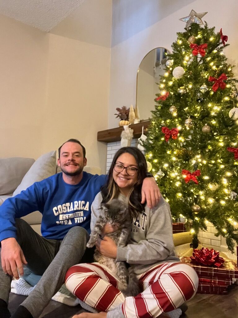 Seth and Breezy spend the first Christmas in their beautiful new home they bought together in the summer with their new fur baby, Willow. 