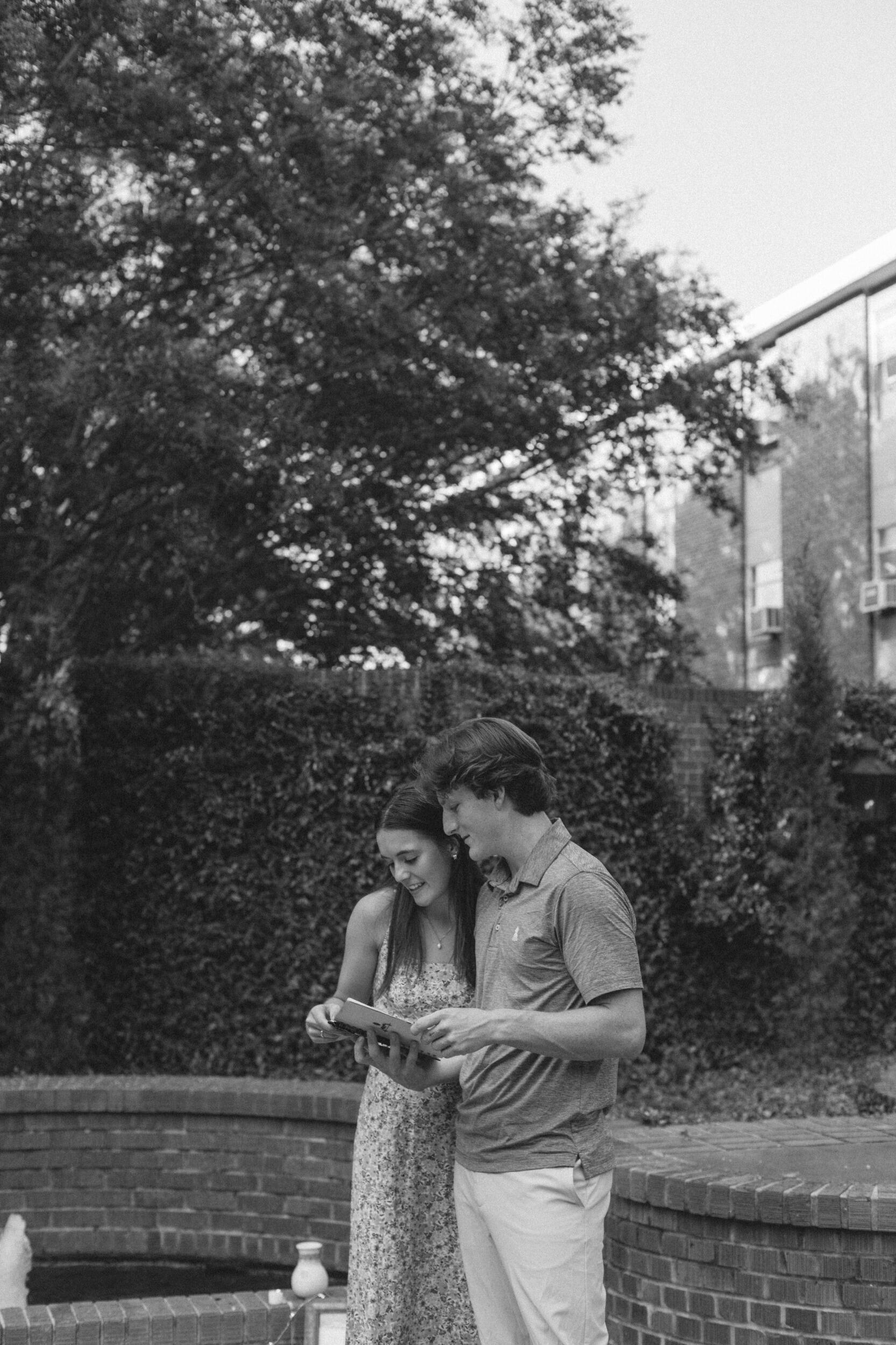 The day he asked me to be his wife (my personal fav). Featuring the journal he wrote detailing the engagement planning process (he started it a few months after we started dating!)
