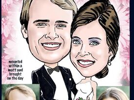 Caricaturist David Foster - Caricaturist - Houston, TX - Hero Gallery 2