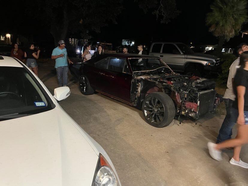 Will sold his dream car and delivered it to Bay City, TX. [This is when Bailey knew it was real!]