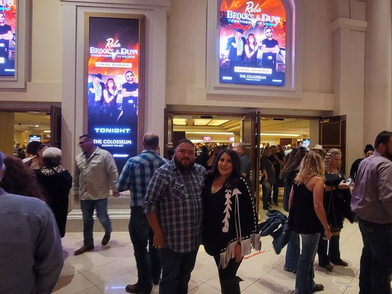 Reba and Brooks & Dunn - The Colosseum Caesars Palace Las Vegas, NV
