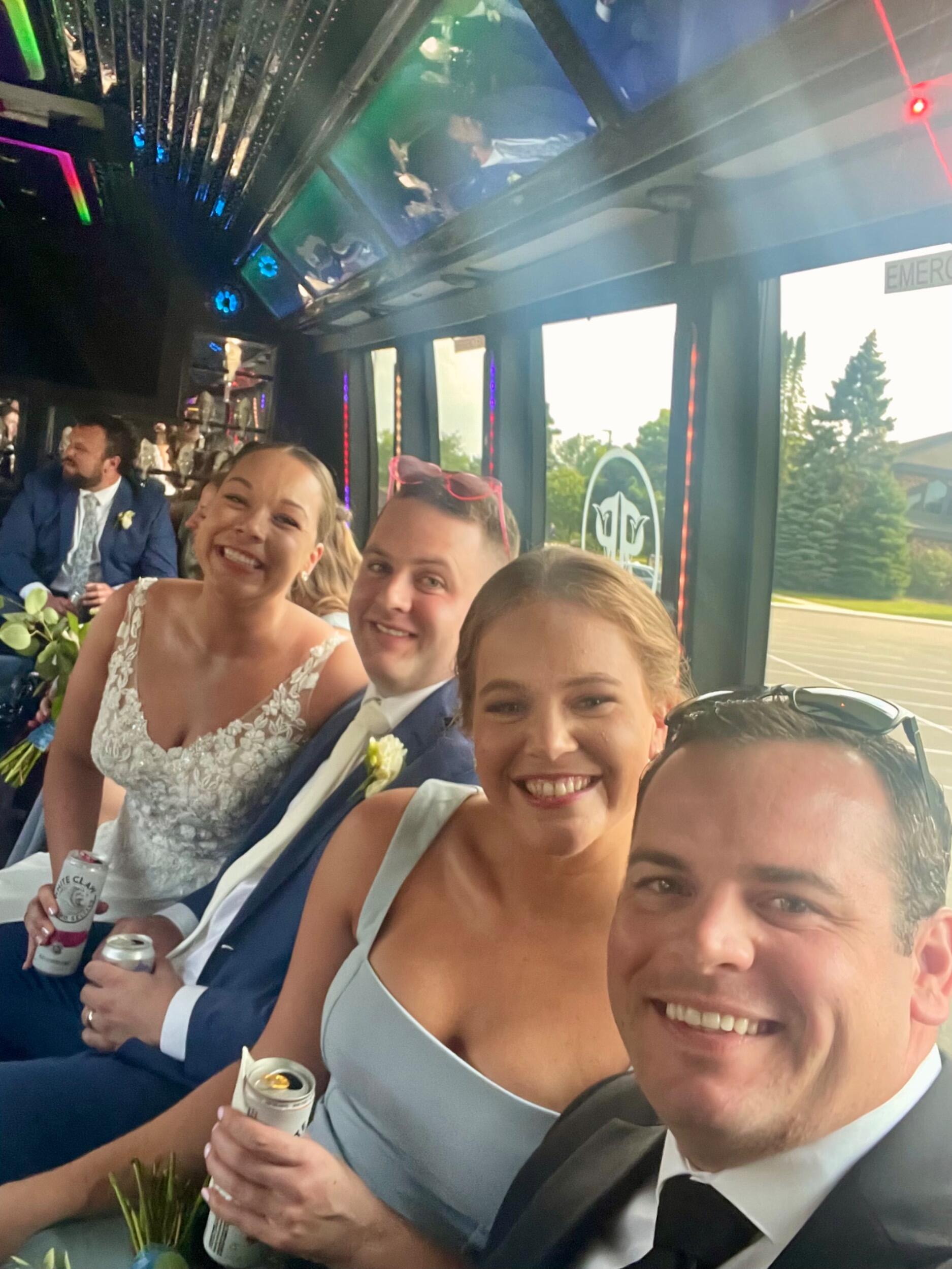 Heather (one of Katie’s bridesmaids) and Ryan’s wedding!