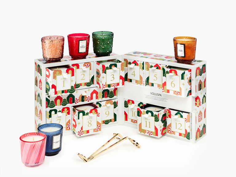 12 day candle advent calendar