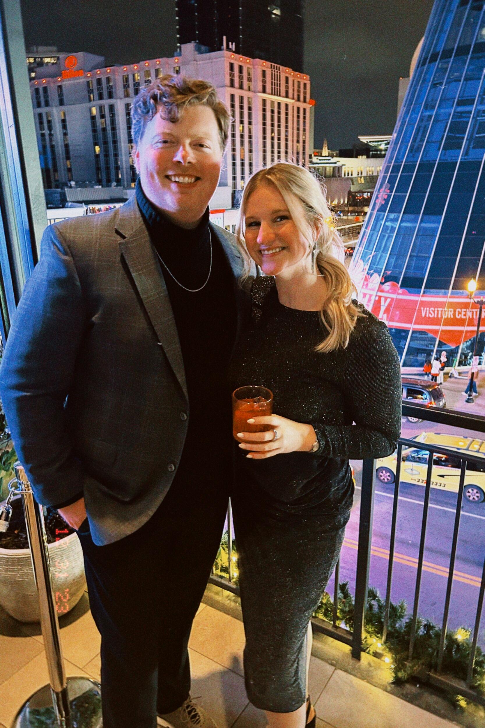 New Year's Eve, ringing in 2024!
