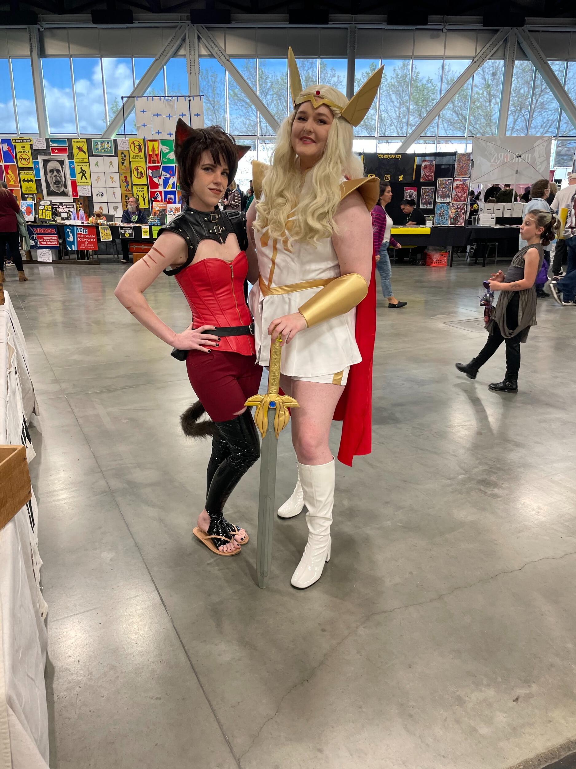 Cosplay and costuming have been a big part of our creative side. Keep an eye out for us at the next con!