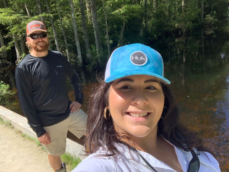 We made it to Big Cypress National Preserve!