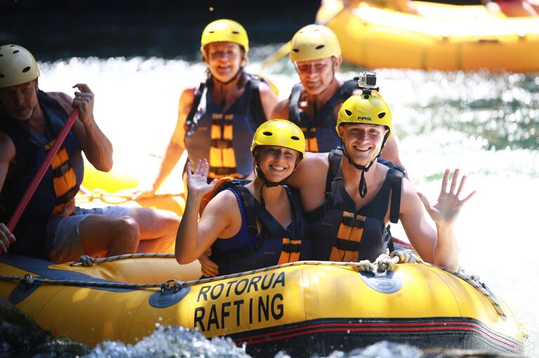 Rotorua Rafting was 'sweet as' - New Zealand