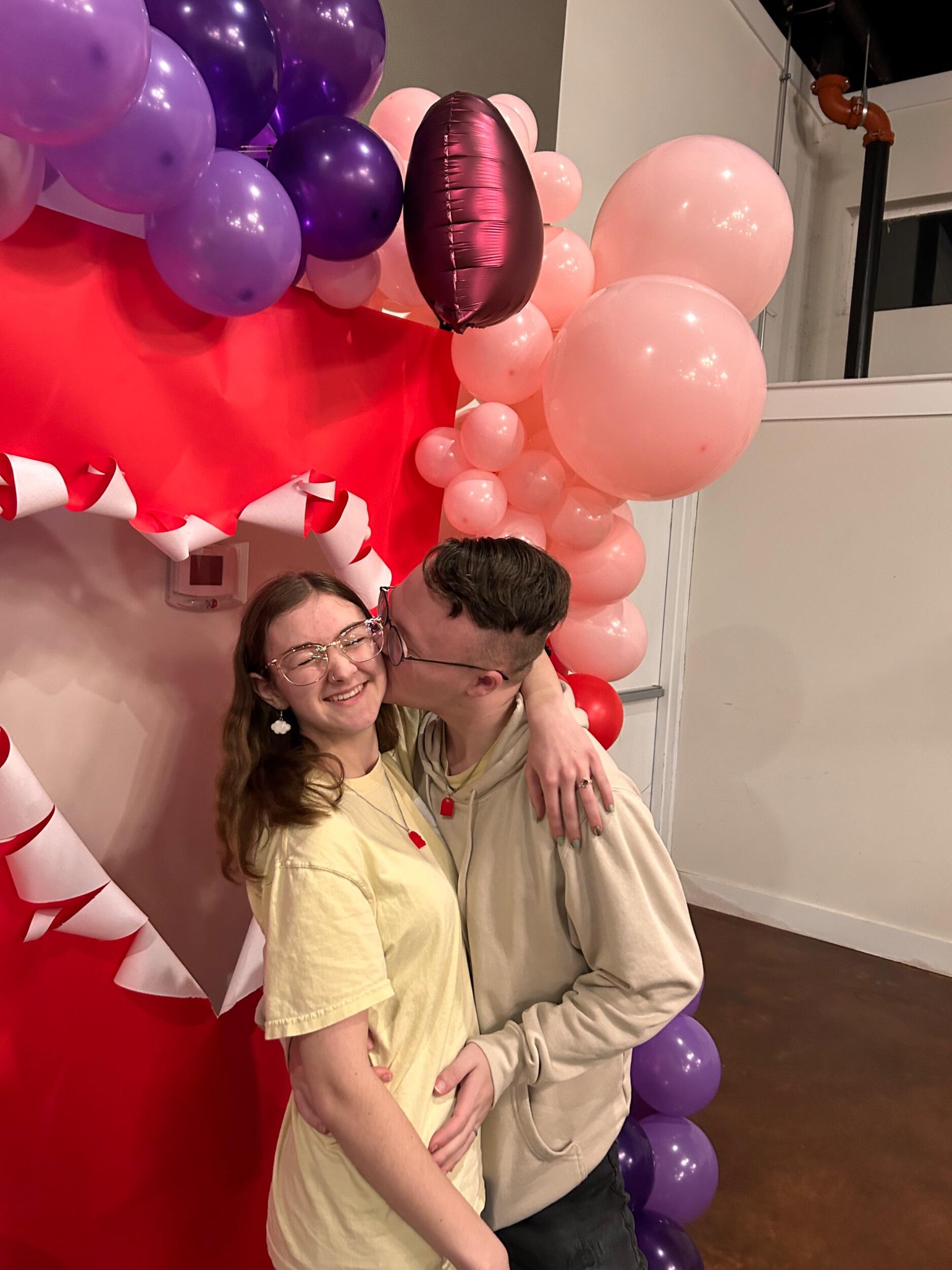 Valentine’s Day engaged!