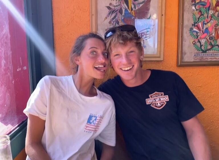 Josh took Athena back where they had their first official date, Jalapeño Grill. 