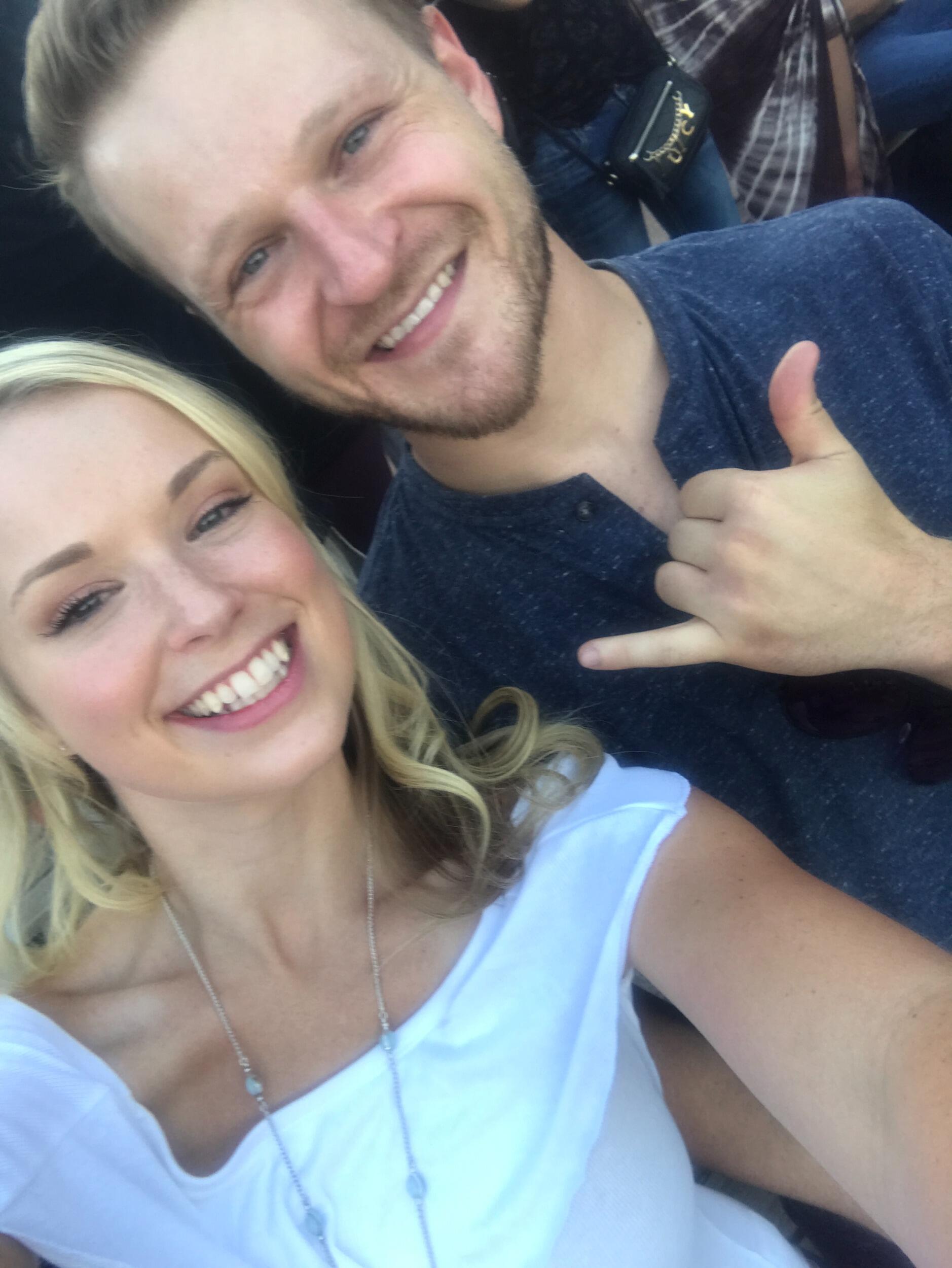 First Red rocks concert. We saw J Boog and Irration. It was such an awesome show. 