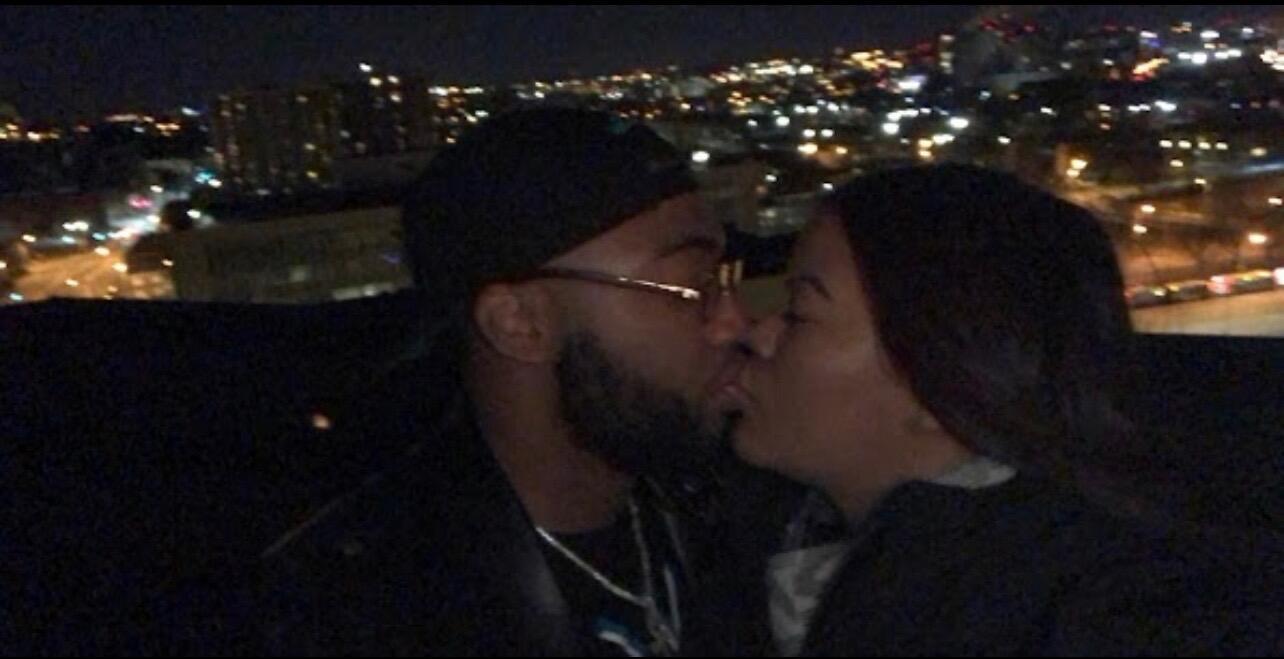 Wouldn’t be a good start to the new year without a kiss, right?