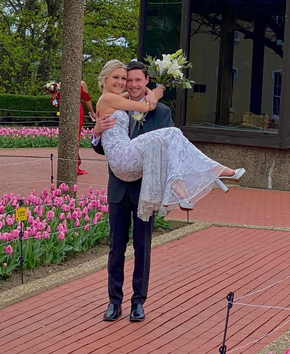 Jayci’s senior prom 