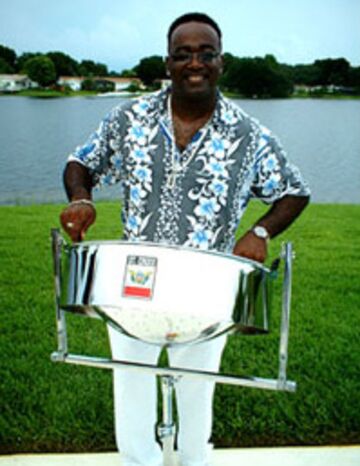 steel drums caribbean