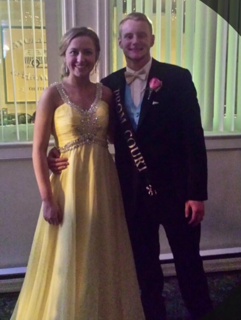 Corey and Lexi met through a chance encounter in a bean field during harvest. The two became closer in their eighth grade Language Arts class.
