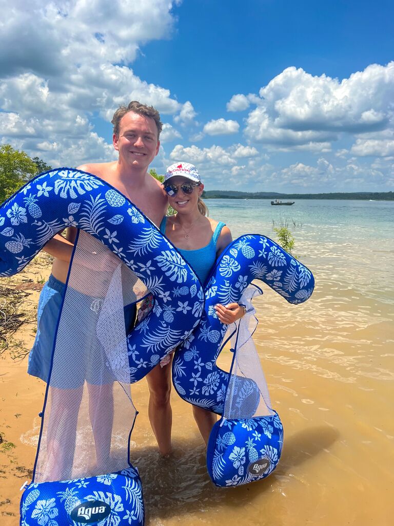 Summer days at the lake