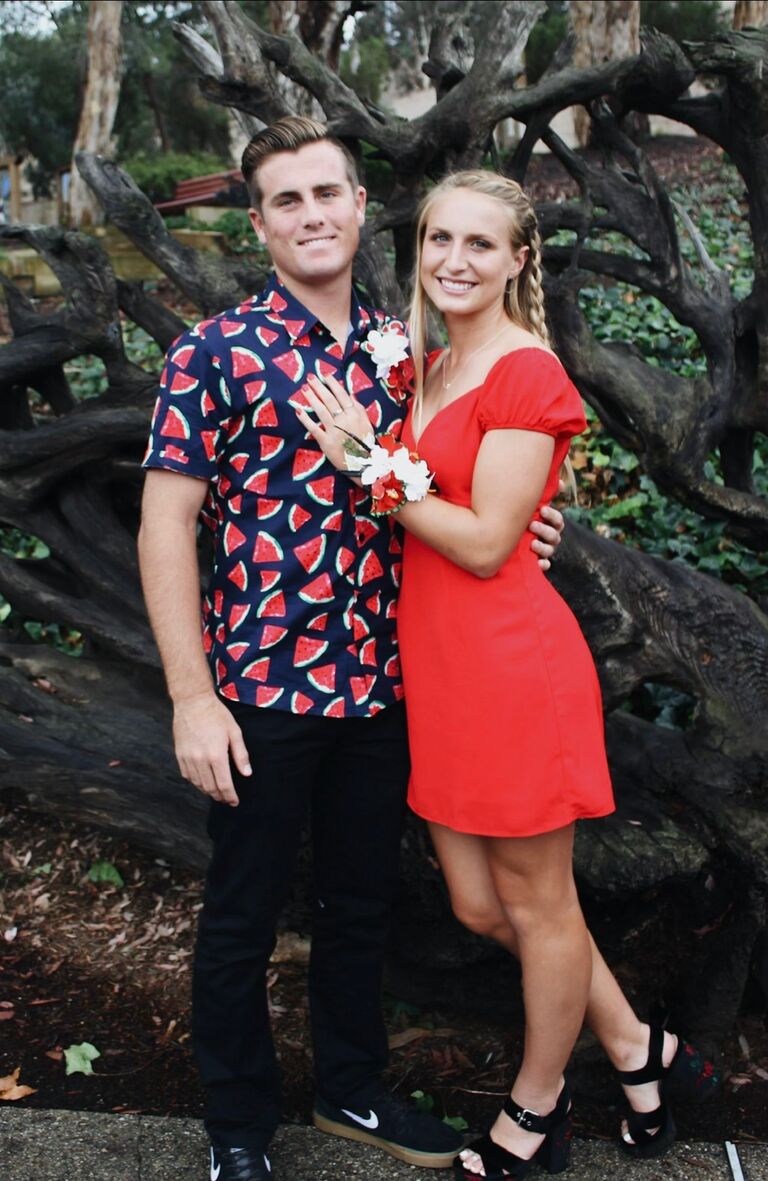 Trabuco Hills Senior Year Homecoming