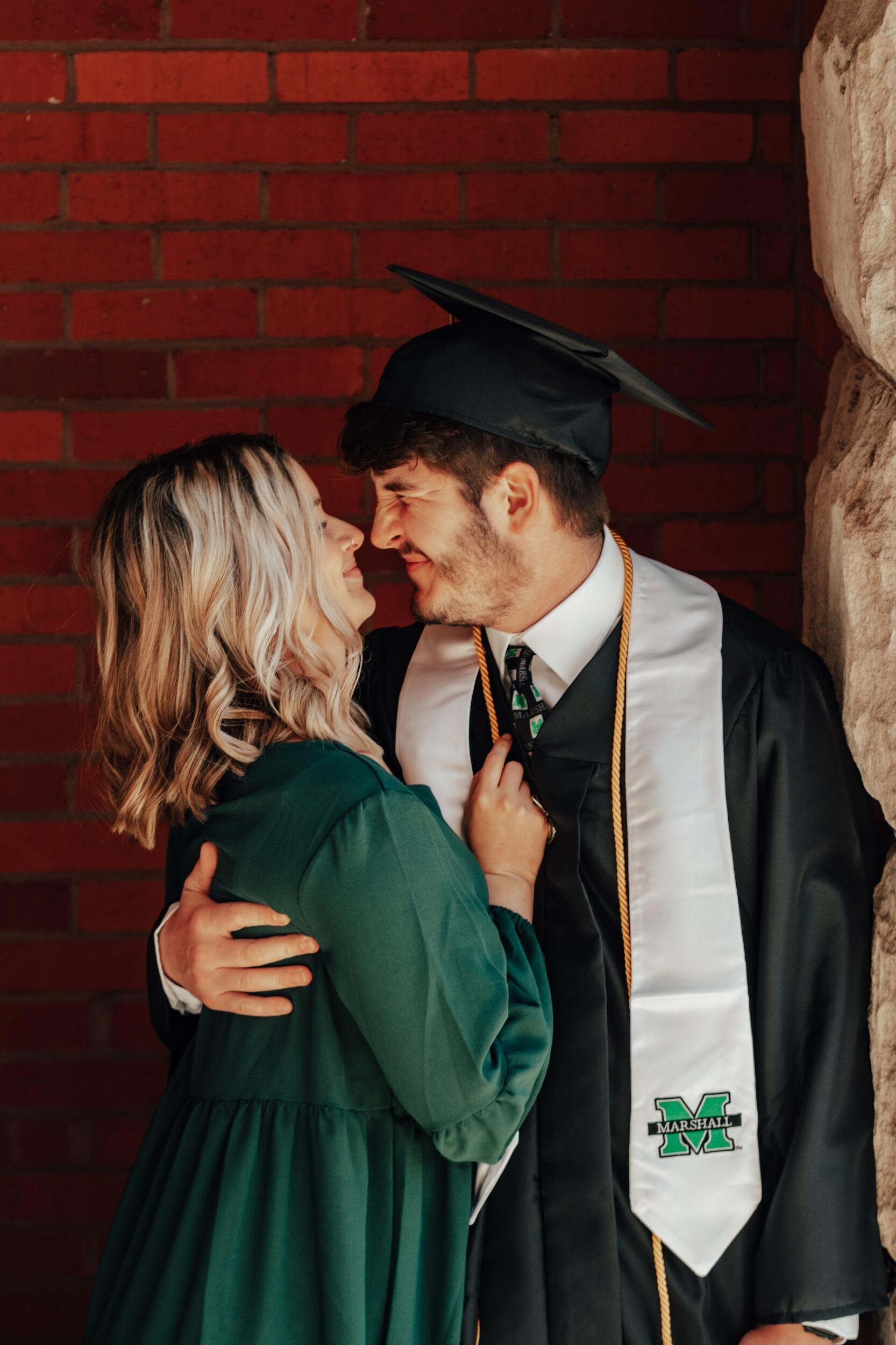 Zane graduated from college with his undergraduate degree.