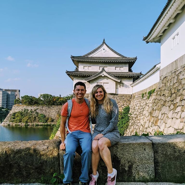 We visited Japan!