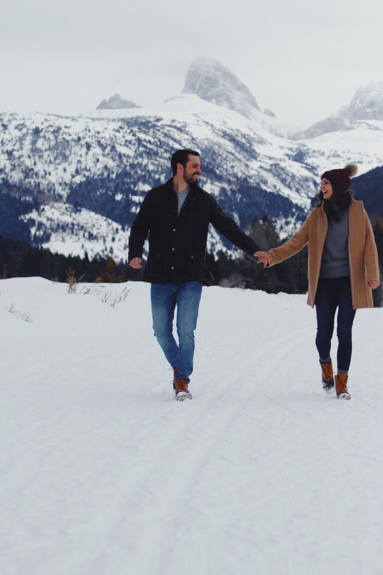 Engagement pictures in the most beautiful place!
📍Teton Canyon, ID
