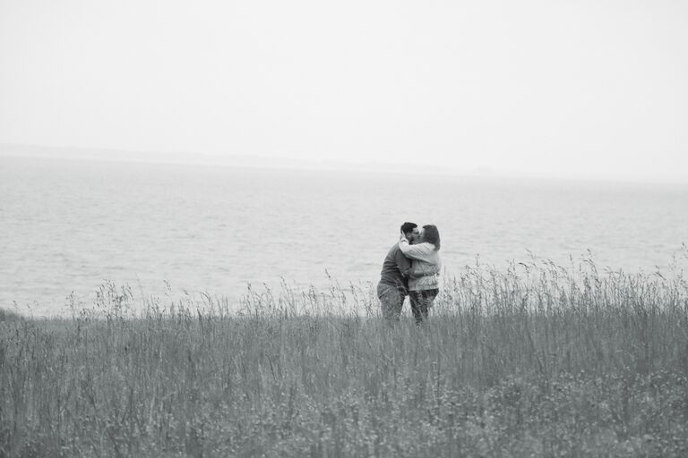Hannah had no clue that Cody was going to propose! She even accidently postponed her engagement by half an hour because she wanted to take a nap after work. Cody surprised Hannah proposing at the rez and with an engagement party with our family and friends back at my house! And despite a storm and tornado warning it was one  of the most incredible nights ever! 