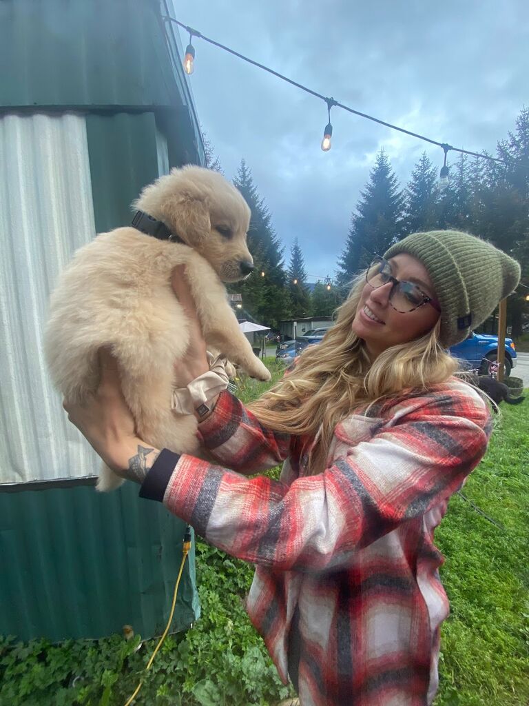 We even got a puppy together!