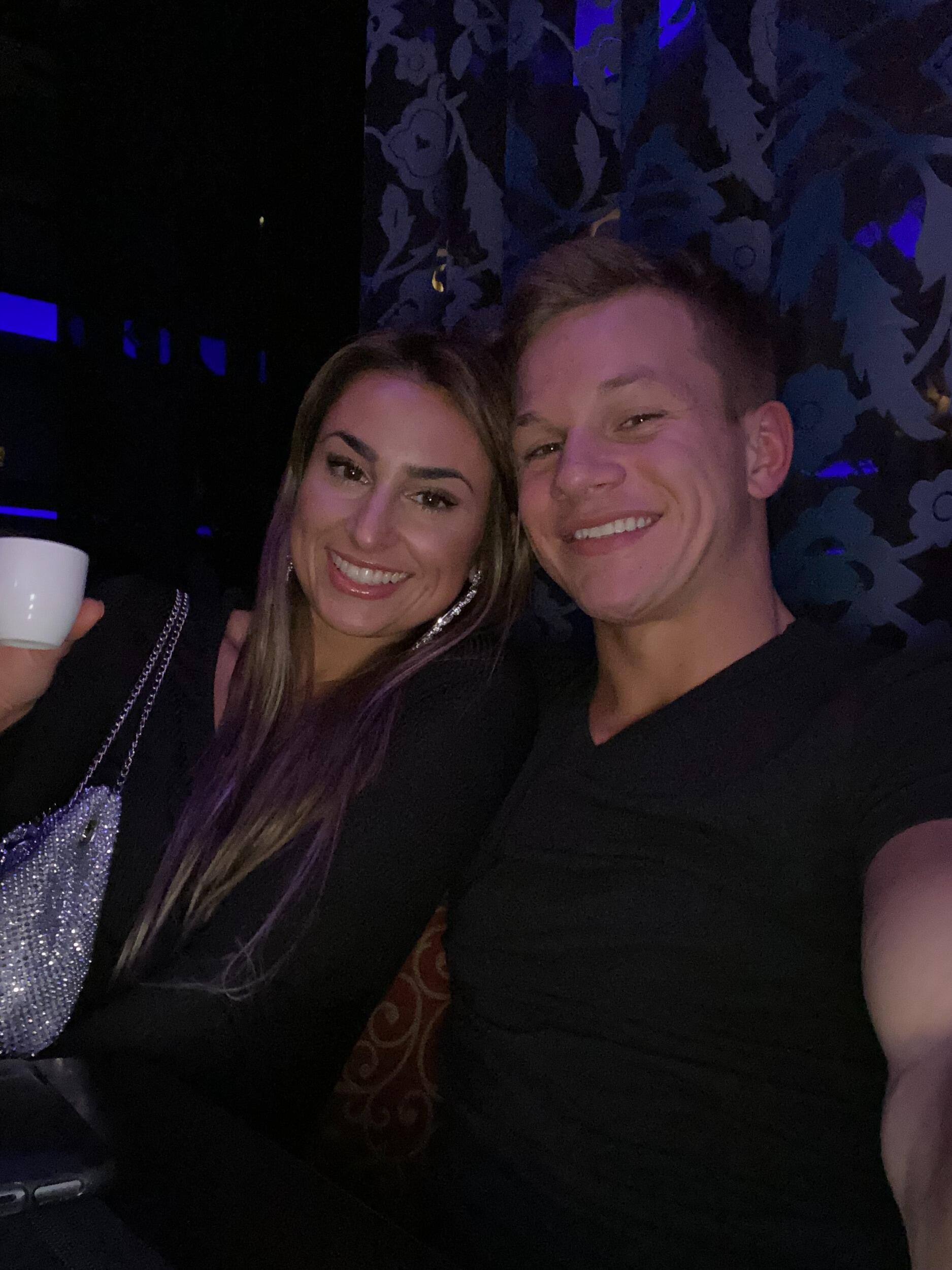 Our first NYE together! Huntington, NY