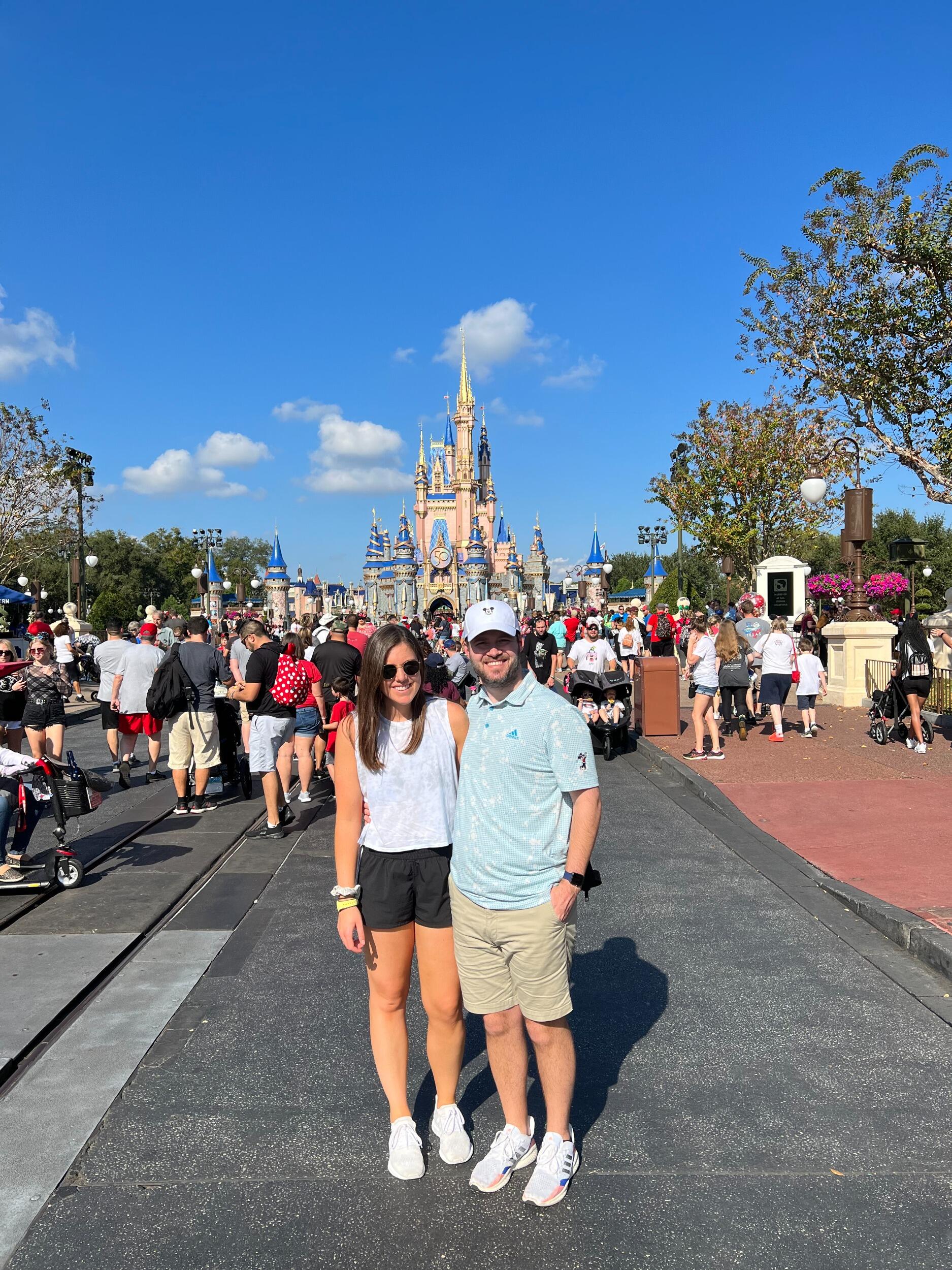 Our first trip to Disney!