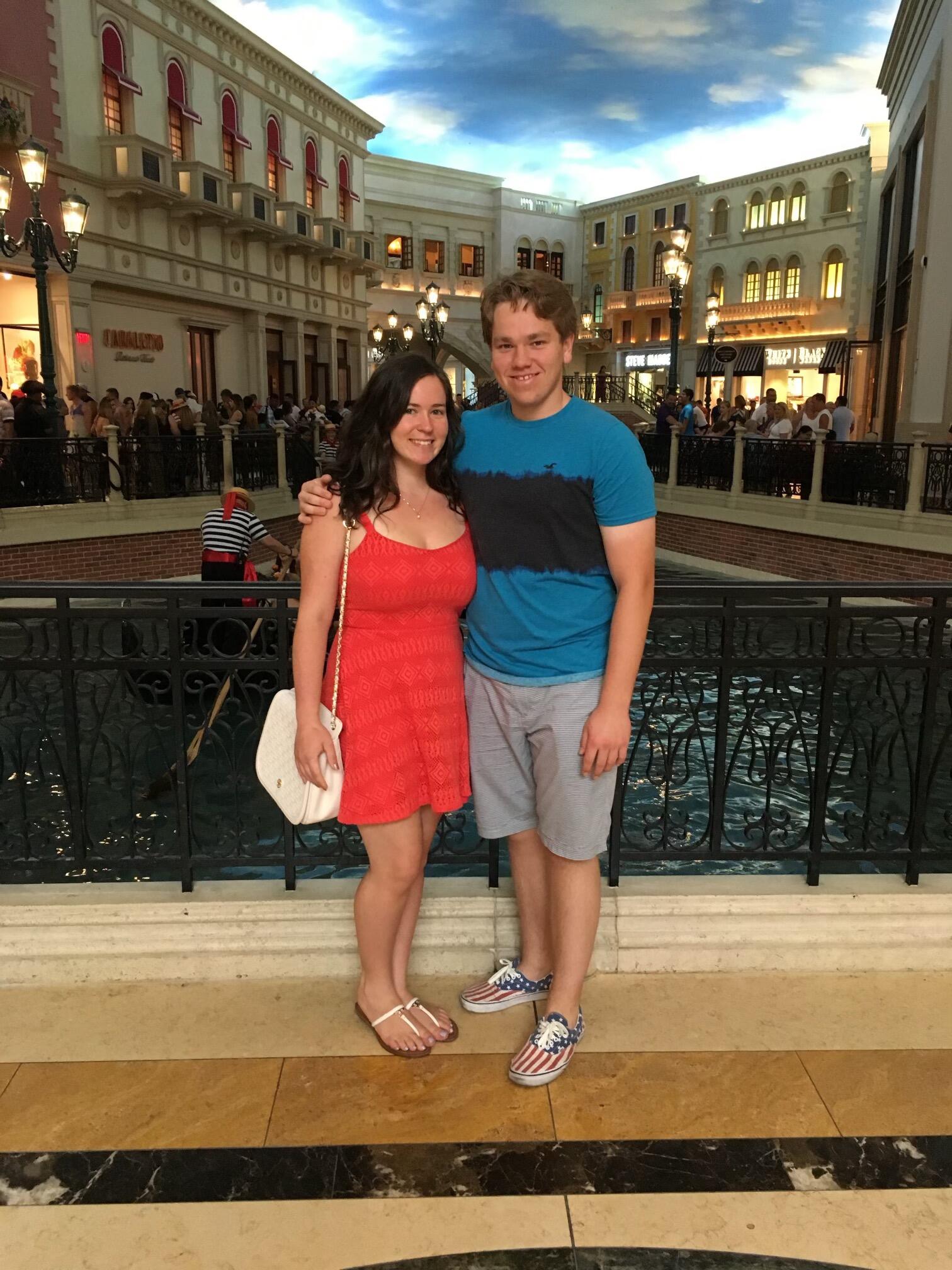 One of our many trips to Viva Las Vegas!