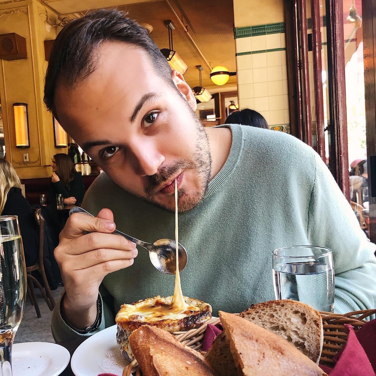 Valentine's Day And French Onion Soup At Parc Has Now Become Tradition!