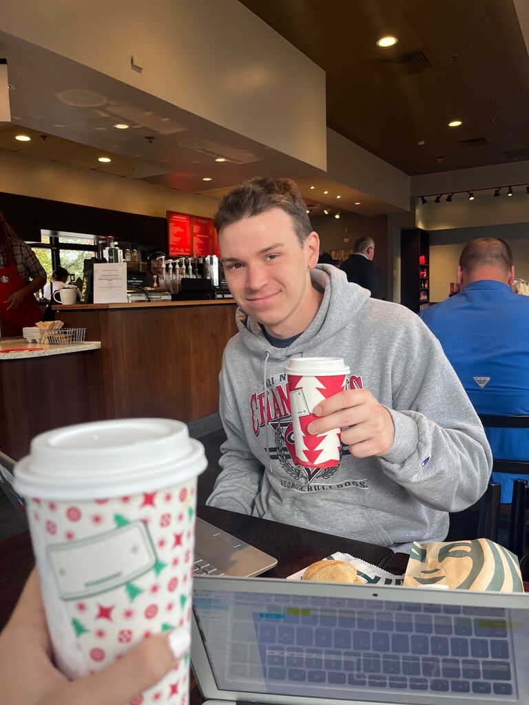Lots of long distance meet ups during breaks.