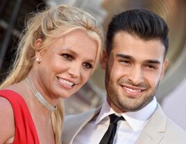 britney spears sam asghari