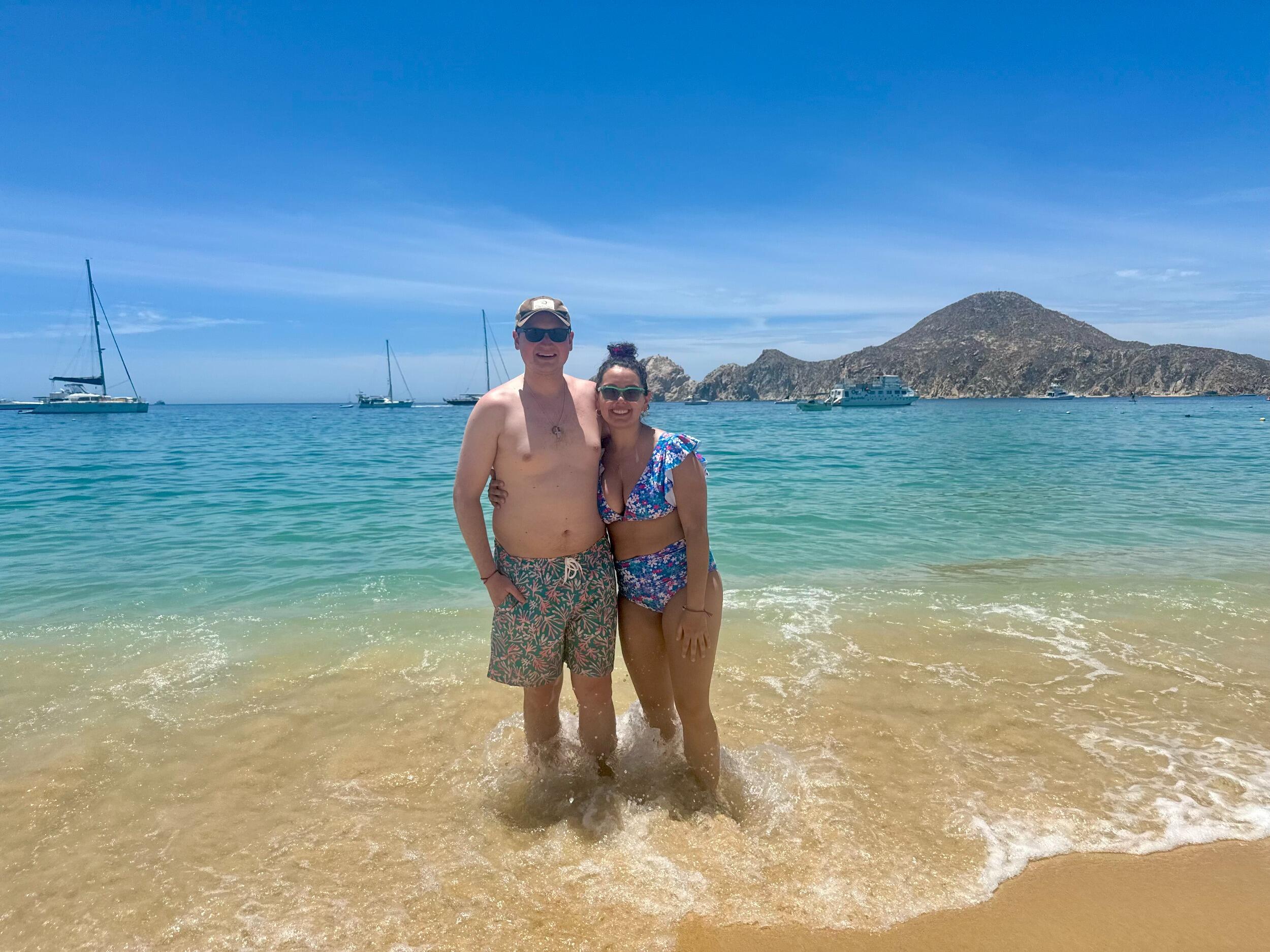 Our first BIG trip together in Cabo San Lucas!🏖️
