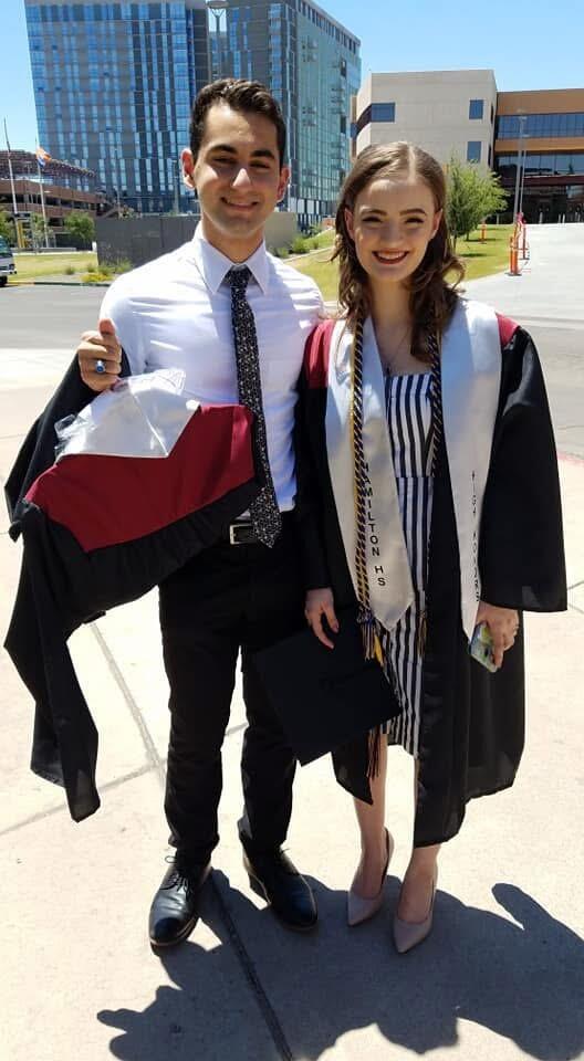 High school graduation!