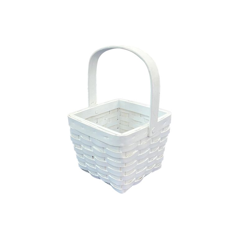 Cabilock 2 Pcs Mini Plastic Basket blue basket Bathroom Basket shopping  basket toy Small Bucket shopping basket for cart mini baskets for favors