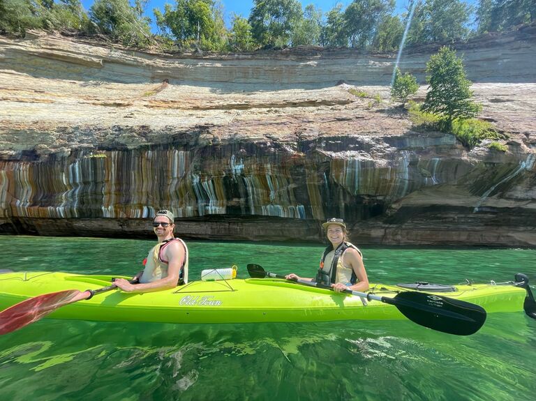 Kayaking!