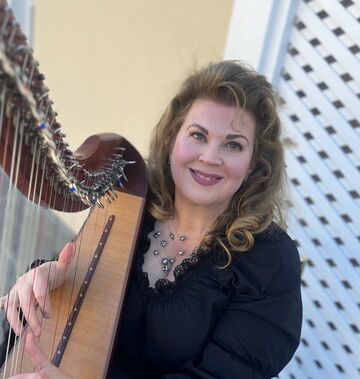 Paula Fagerberg, Harpist - Harpist - Alpharetta, GA - Hero Main