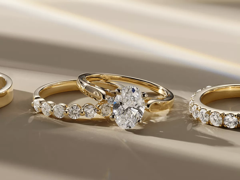 Shane Co. engagement ring
