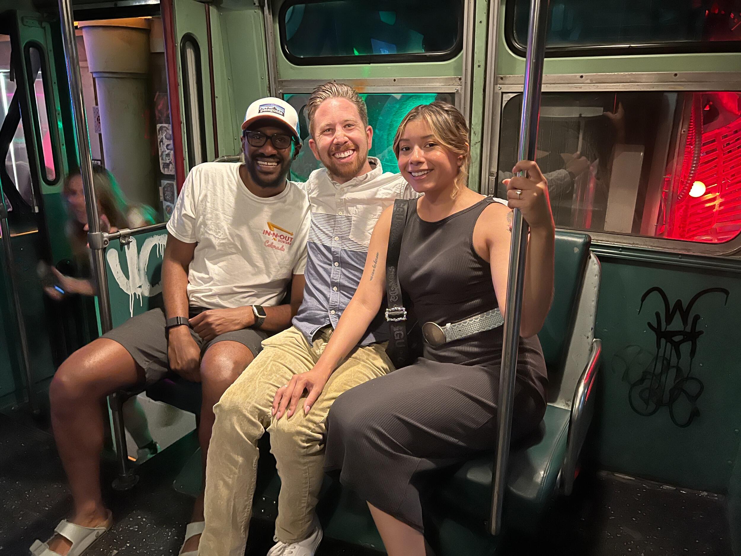 Meow Wolf Denver with Britton
