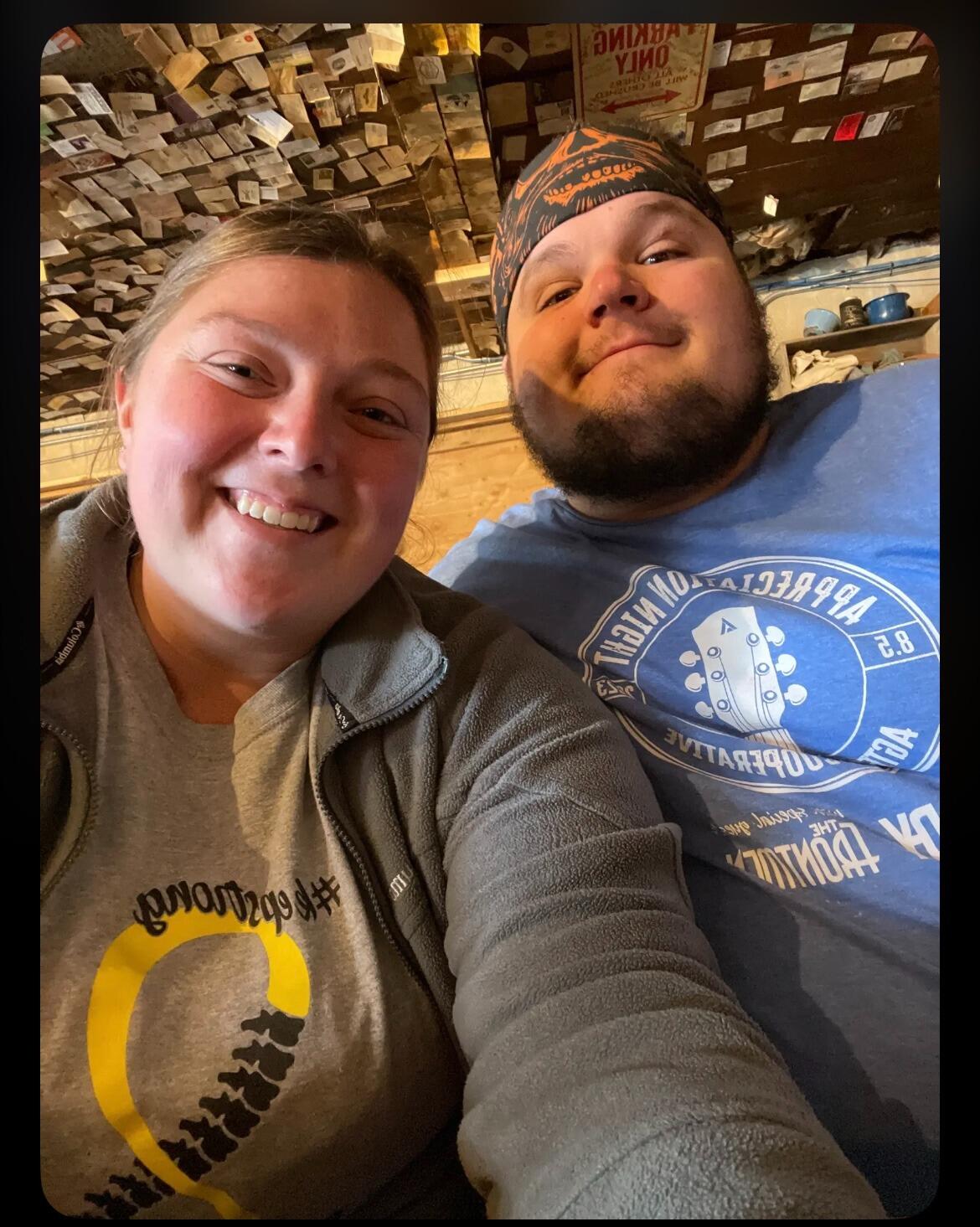 In October, Tanner and I took our first vacation together. We went to the Black Hills and had a great time wandering around the Hills, stopping at all the dive bars, and taking in the beautiful scenery. 