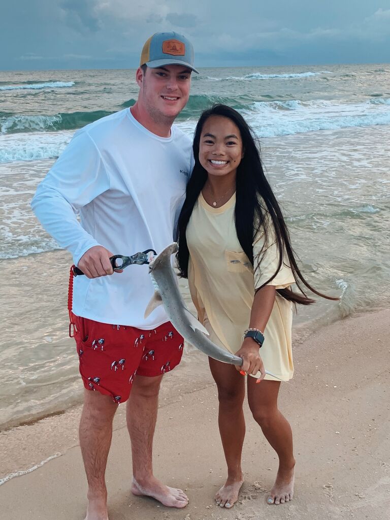 First Trip to St. George Island! Where 3 short years later we would get engaged!