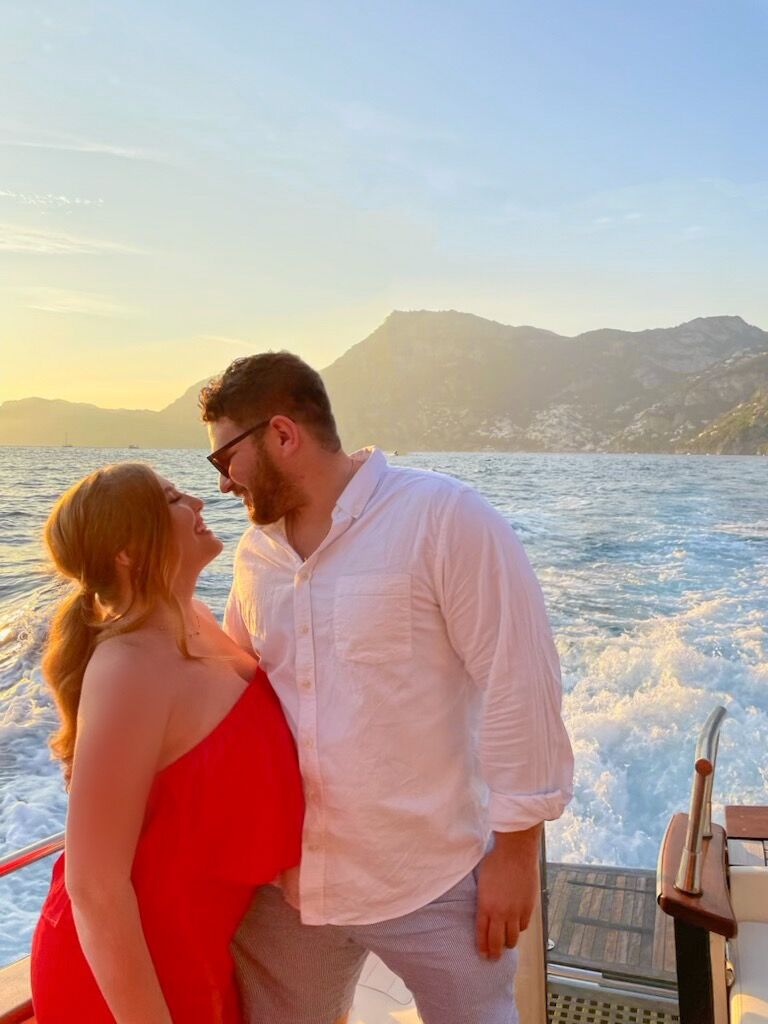 Took a 10 day vacation to Italy. Here Demiree and Evan grew even closer and realized that they are the perfect traveling companions.