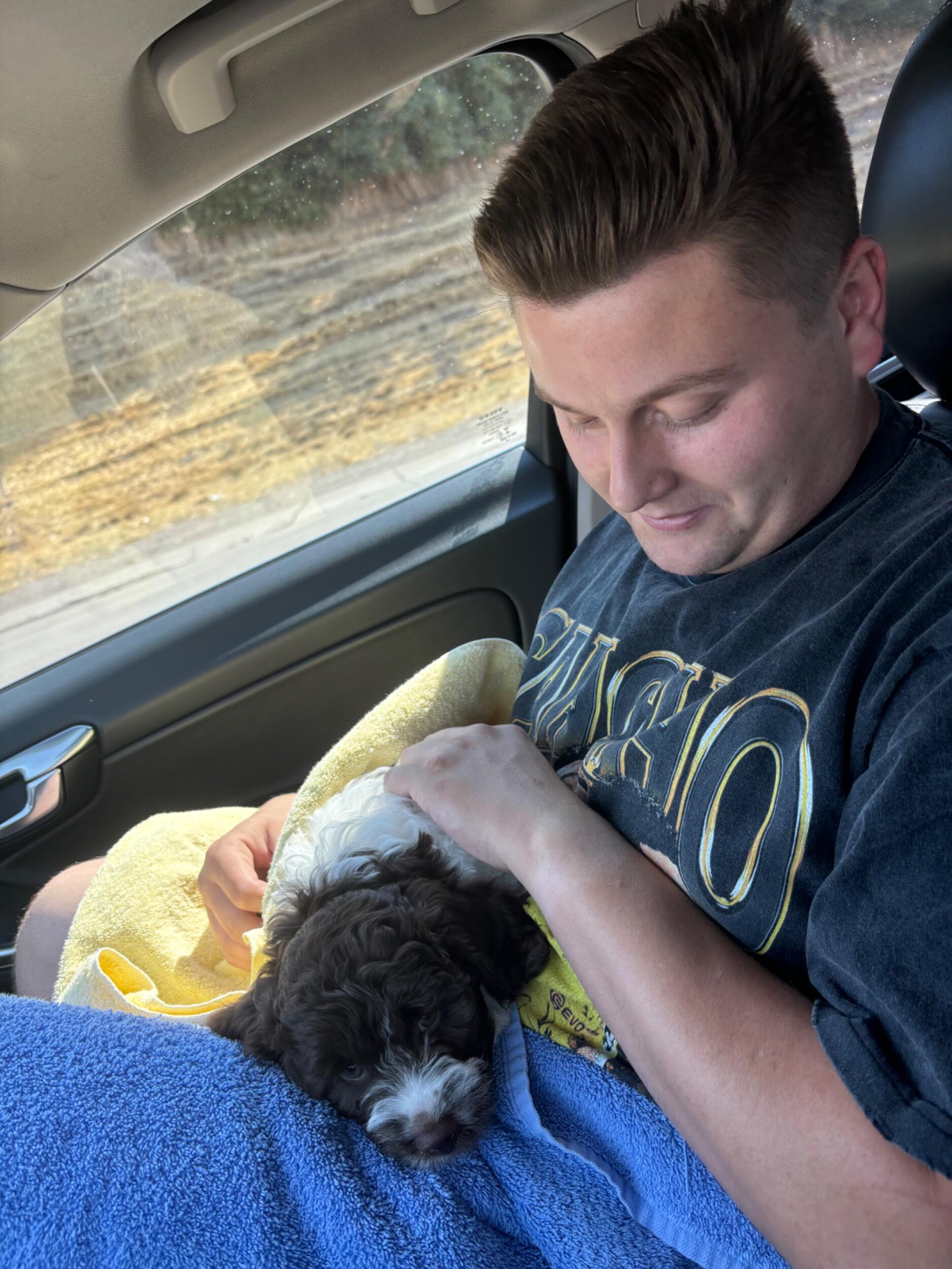 Koda joins the family. Spanish Fork, UT