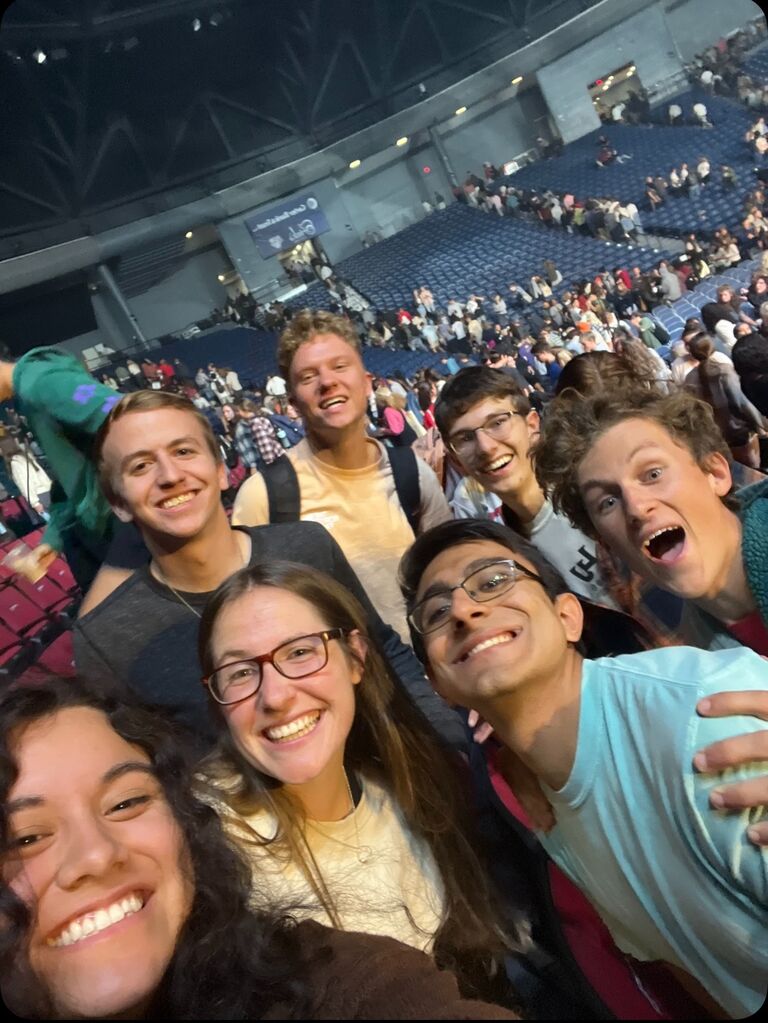TWO DAYS AFTER the RA's had "talked", the two sat together at Campus Community, a Wednesday night worship service on campus, and Daylen asked if Madison was free to get dinner on Saturday night.

However, Madison may or may not have been in denial that he had asked her on a date. 