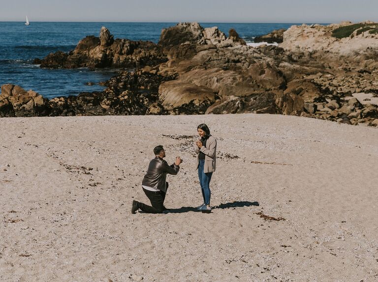 It was meant to be ..... Anya and Harshil get engaged!