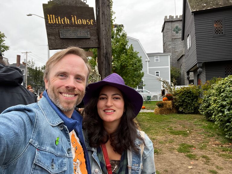 Of course we went to Salem 