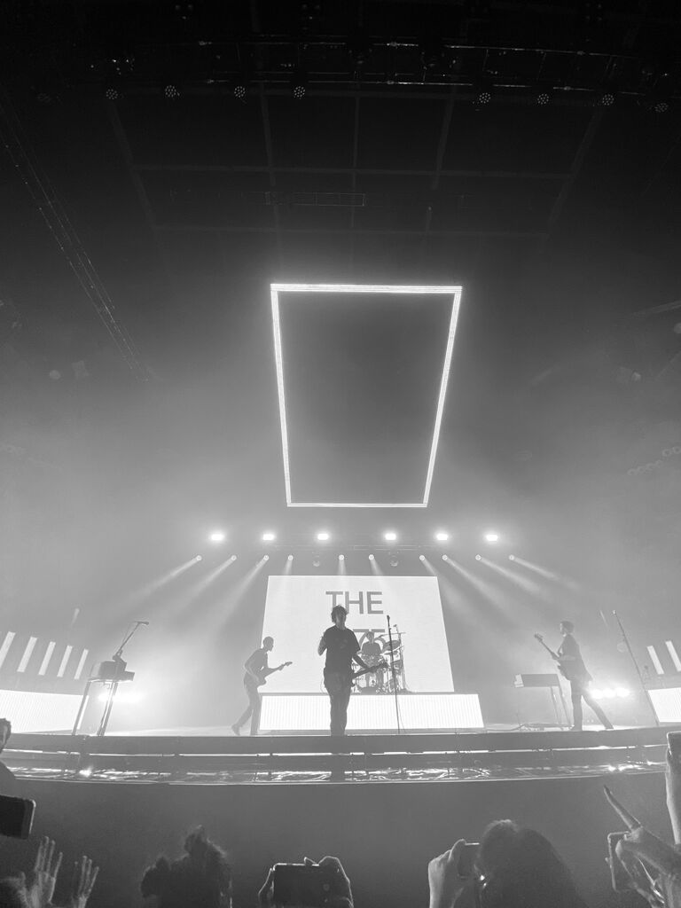 We met in person for the first time at a 1975 concert in Indianapolis, IN.
Austin asked Logan what he wanted for Christmas, and Logan said he wanted Austin to buy a ticket to see his favorite band - the 1975. 