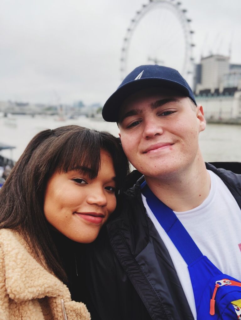 Us in London 🎡