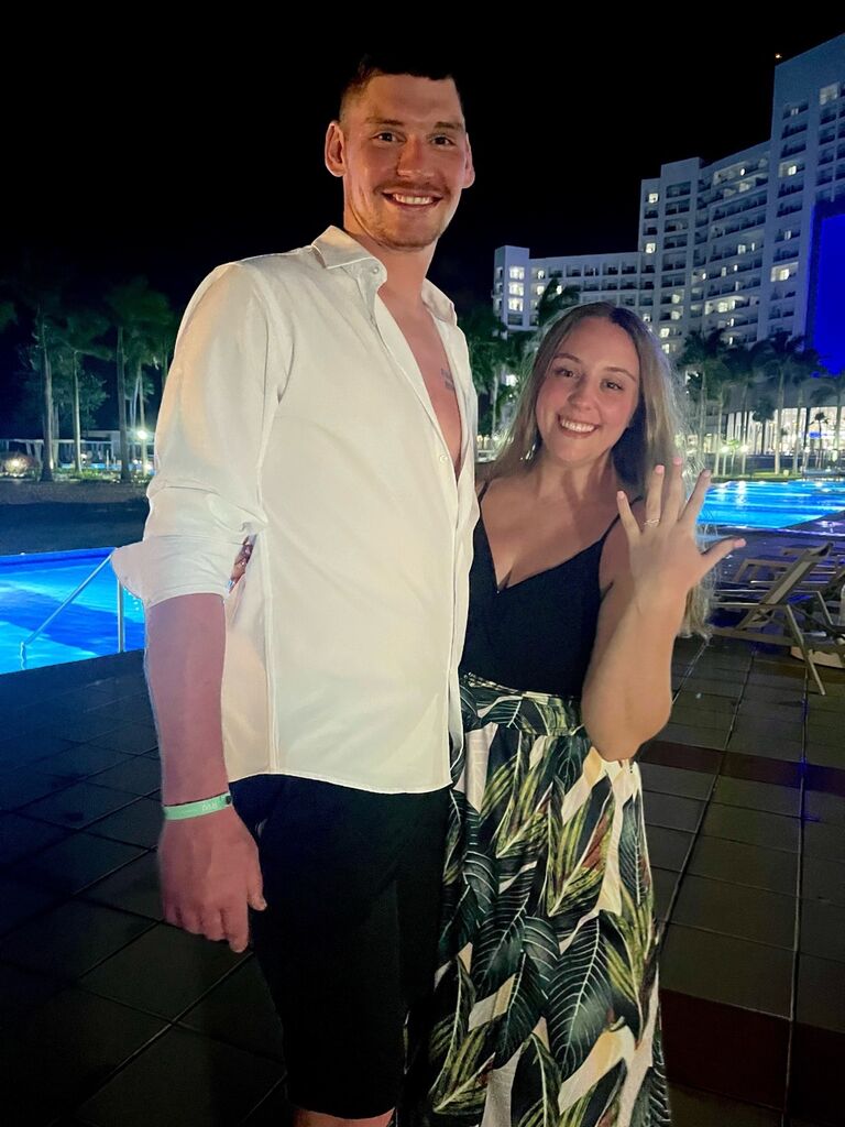 They're Engaged!