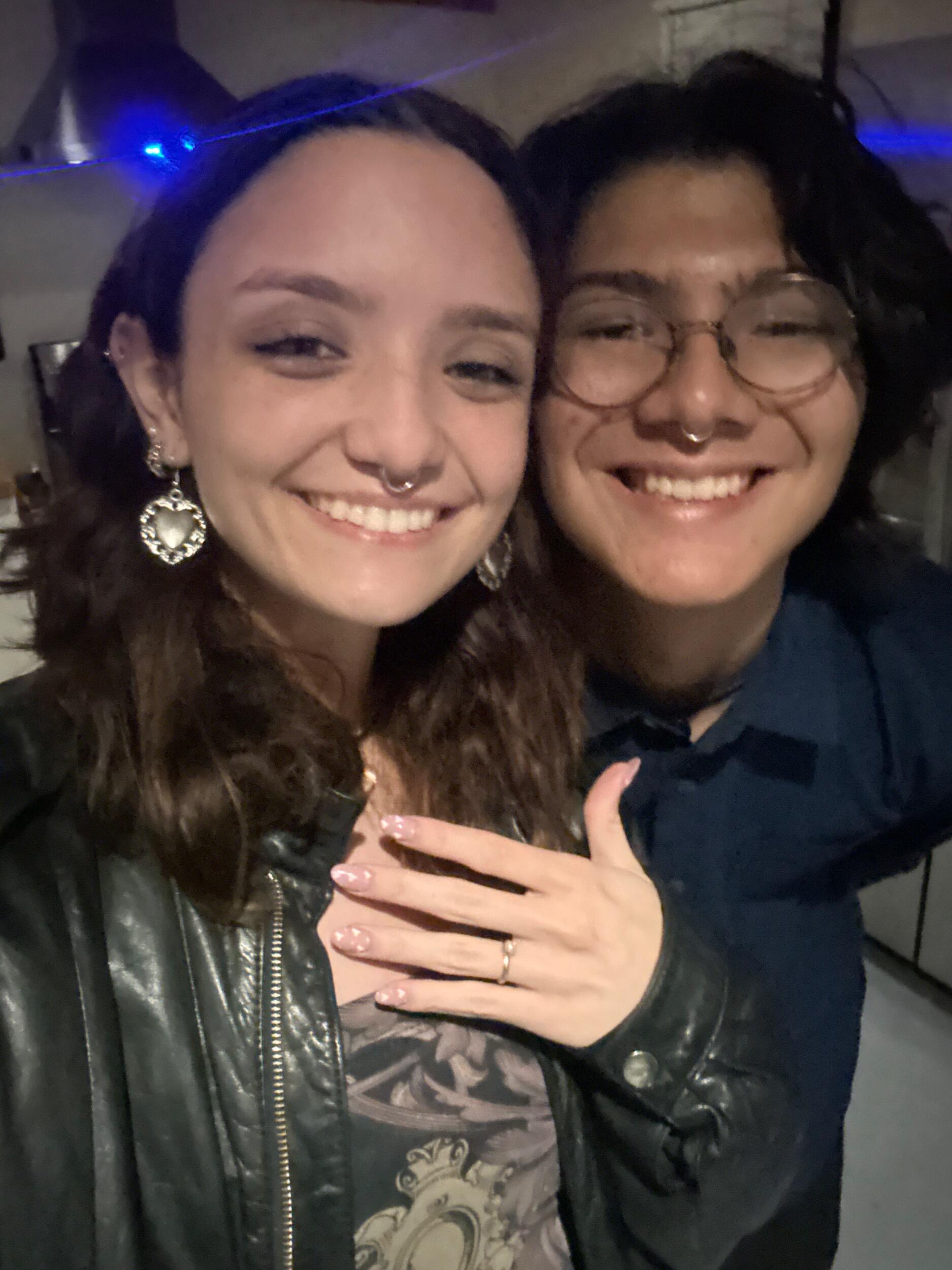 Engagement day!!! Best. day. ever.