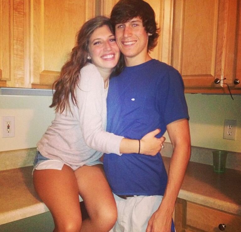 Our first official picture together!